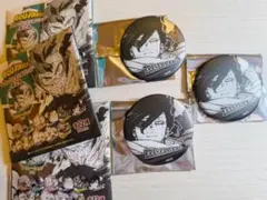 僕のヒーローアカデミア ヒロアカ デコレクション缶バッジ イレイザーヘッド 3個