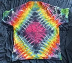 古着　ヴィンテージ　タイダイ柄 シャツ