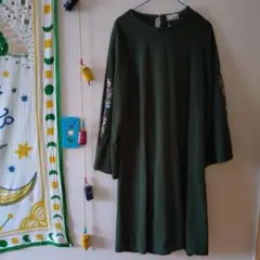 チチカカ 新品未使用タグ付刺繍ワンピース チャイハネ