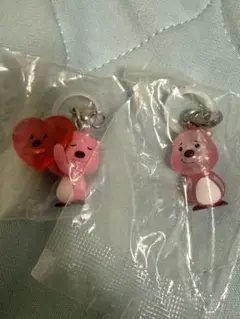ZANMANG LOOPY 　ルピー めじるしアクセサリー 2種セット