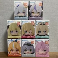 ホロライブ　ひっかけフィギュア　まとめ売り　8点セット