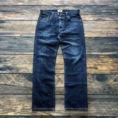 激渋　Levi’s 66前期　501 激レア 70s リーバイス 501 66前期 激レア2番工場 W32L34 極上 濃紺