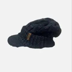 vintage knit casquette 00s archive