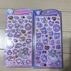 【正規品】うるちゅるポップシールセット メロクロ　サンリオ　ベビーマイメロクロミ