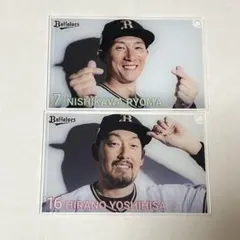 オリックス・バファローズ コロチャレC賞　西川龍馬&平野佳寿