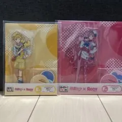 初音ミク×Rody タイトーくじ　F賞&E賞　アクスタ2種セット