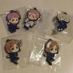 呪術廻戦　でふぉラバ！　キーホルダー ラバマス　ラバスト　ガチャガチャ