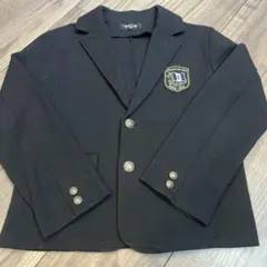 Comme ca ism ブラックブレザー130 コムサ