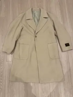 【極美品】ジャーナルスタンダード 豪州産最高級ラムウール チェスターコート L