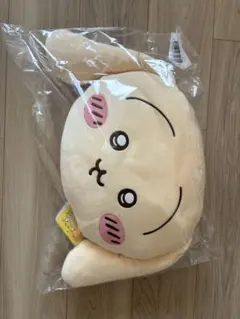 ちいかわ うさぎだらけくじ B賞 フェイスクッション(垂れ耳)