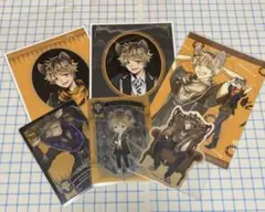 ツイステ ラギー　紙ものグッズ　まとめ売り