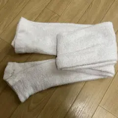 週末限定　ベルミス 着圧 モコモコレギンス　ピンク レギンス LLサイズ