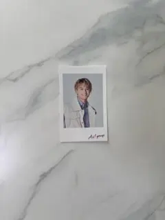 Aぇ! group 小島健　チェキ風カード