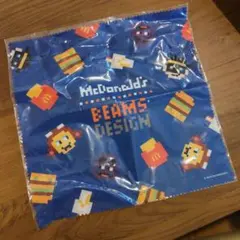 McDonald's BEAMS DESIGN クリーニングクロス　新品未開封