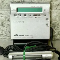 ☆SONY ソニー MDウォークマン MZ-N920 シルバー ジャンク☆ - メルカリ