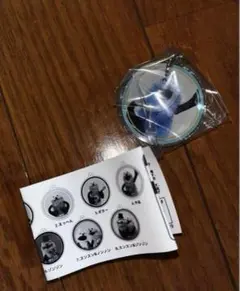 パペットスンスン めじるしチャーム ガチャガチャ