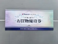 ヤマダ電機　株主優待券　5000円分