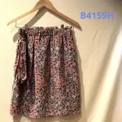 値下げ★UNIQLO★花柄フレアスカートB4159H