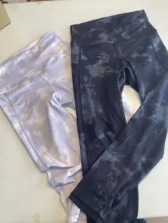ヨガ用レギンス2点