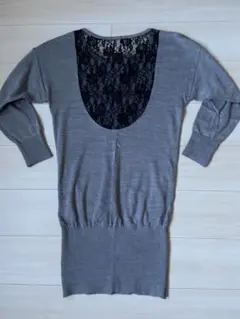 チェスティ　ニットワンピース　レースワンピース　アプワイザーリッシェ　ダブスタ