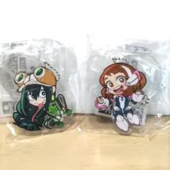 僕のヒーローアカデミア　ヒロアカ　デコラPIC　アクリル　麗日お茶子　蛙吹梅雨