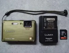 【美品・動作品】LUMIX DMC-FT1 Panasonic (防水・耐衝撃)のサムネイル