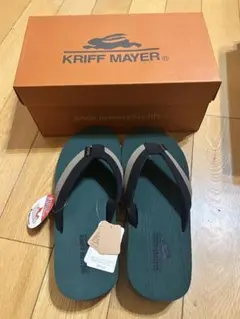 KRIFF MAYER ビーチサンダル グリーン