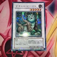 遊戯王 ナチュル ビースト シークレット DTC1 最安 - メルカリ