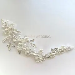 ANNAN WEDDING お花ヘッドドレスE10