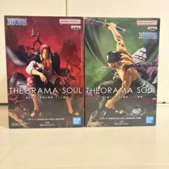 ワンピース THEORAMA SOUL シャンクス ゾロ フィギュアセット売り