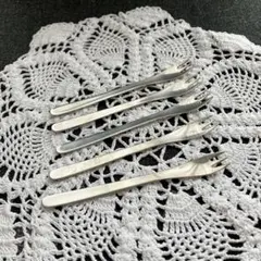 ステンレス製 ヒメフォーク 5本セット　柳宗理のサムネイル