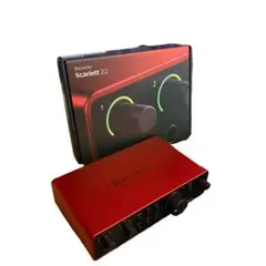 2026年最新】scarlett 2i2 gen4の人気アイテム - メルカリ