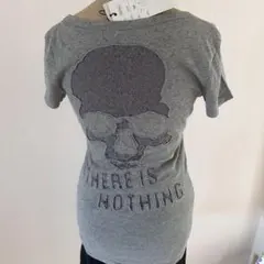 d.i.a.似 HEAVEN AND EARTH 髑髏 デザインTシャツ