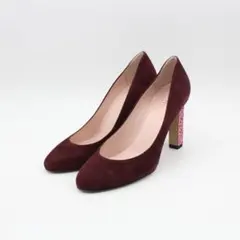 ケイトスペード ヒールグリッターパンプス(8W)超美品