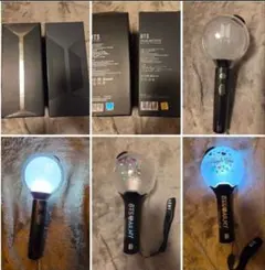BTS ペンライト グッズまとめ売り