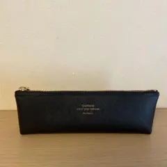 DELFONICS Quitterie ペンケース ブラック　筆箱　黒　ブラックのサムネイル