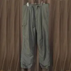 ユニクロ　暖パン　ウォームイージーカーゴパンツ　メンズ　Ｌ