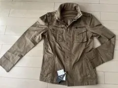 ◆新品◆ MICHEL KLEIN homme ブルゾン カーキ 定価1.8万のサムネイル