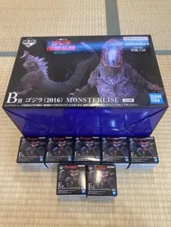 【新品・未開封】一番くじ ゴジラ 怪獣乱舞 -荒ぶるモノ- セット2