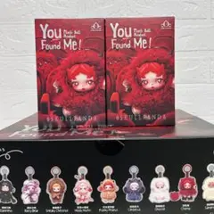 【完全未開封】　SKULLPANDA You Found Me! 2箱