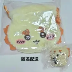 ちいかわ シーサー おかお巾着 ソフビパペットマスコット