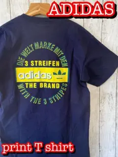 adidas Tシャツ　90s USA製　アメリカ製　万国旗タグ　入手困難　レア