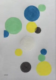 B5色鉛筆画「小宇宙の中の小宇宙20」 B5色鉛筆画「小宇宙の中の小宇宙20」 - メルカリ