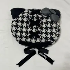 ユニバ ハローキティ ベレー帽