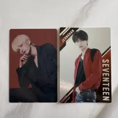 SEVENTEEN ジョンハン カード2枚セット