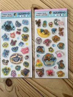 エンジェルブルー・デイジーラバーズ シール2シート