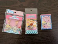 ちいかわ うさぎ × ポムポムプリン ぷっくりったいキーホルダー　メモ セット