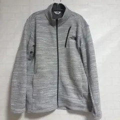 美品 ノースフェイス ホワイトレーベル パーカー 灰 XL S-160