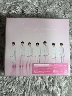 1st Love 初回限定盤① 2CD＋ブルーレイなにわ男子
