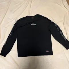 Dickies 長袖カットソー ブラック